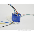 ผ่านข้อต่อโรตารี่ไฟฟ้า Bore Slip Ring